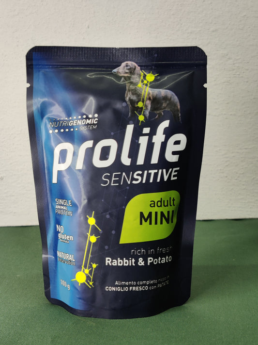 Prolife - UMIDO per cani con SENSIBILITÀ ALIMENTARI Sensitive umido