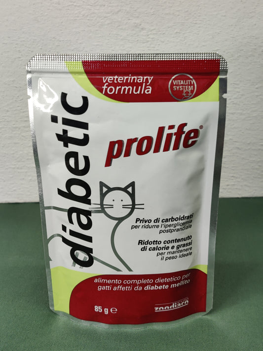 Prolife - Buste di umido per gatti con problemi Veterinary Formula 85g