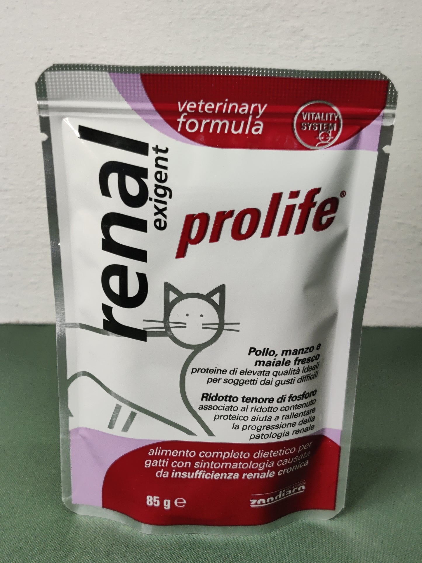 Prolife - Buste di umido per gatti con problemi Veterinary Formula 85g