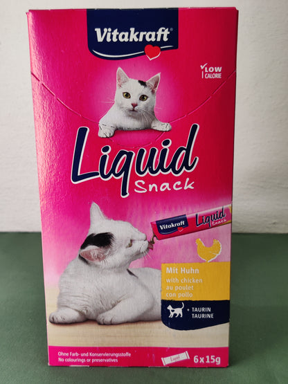 Vitakraft - Liquid Snack 6x15g