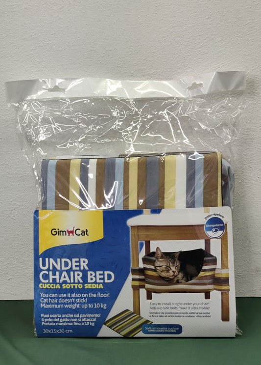 Gimborn - Cuccia Sotto Sedia per Gatti Gimcat 30x15x30 cm