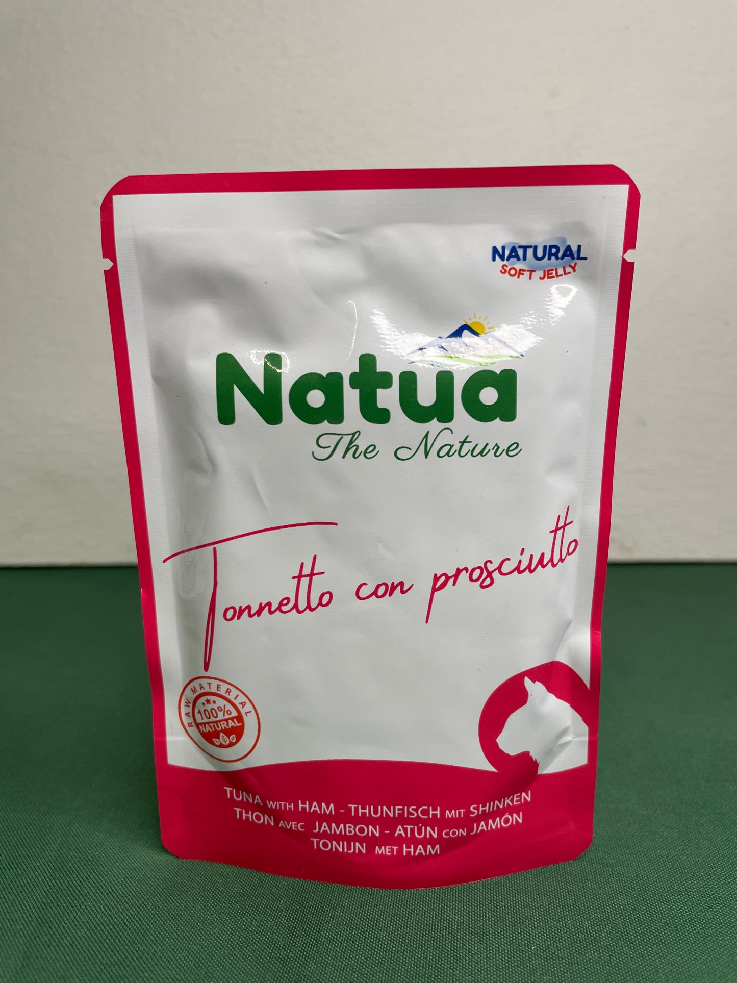 Natua - Umido per gatti Naturale in busta jelly 70g