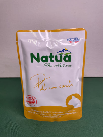 Natua - Umido per gatti Naturale in busta jelly 70g