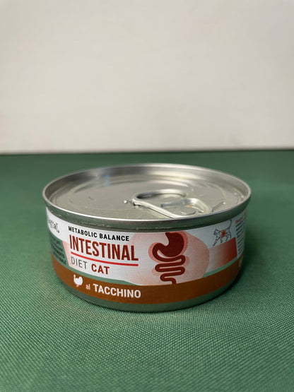 Disugual - Lattina umido per gatti con problemi intestinali Intestinal 85g