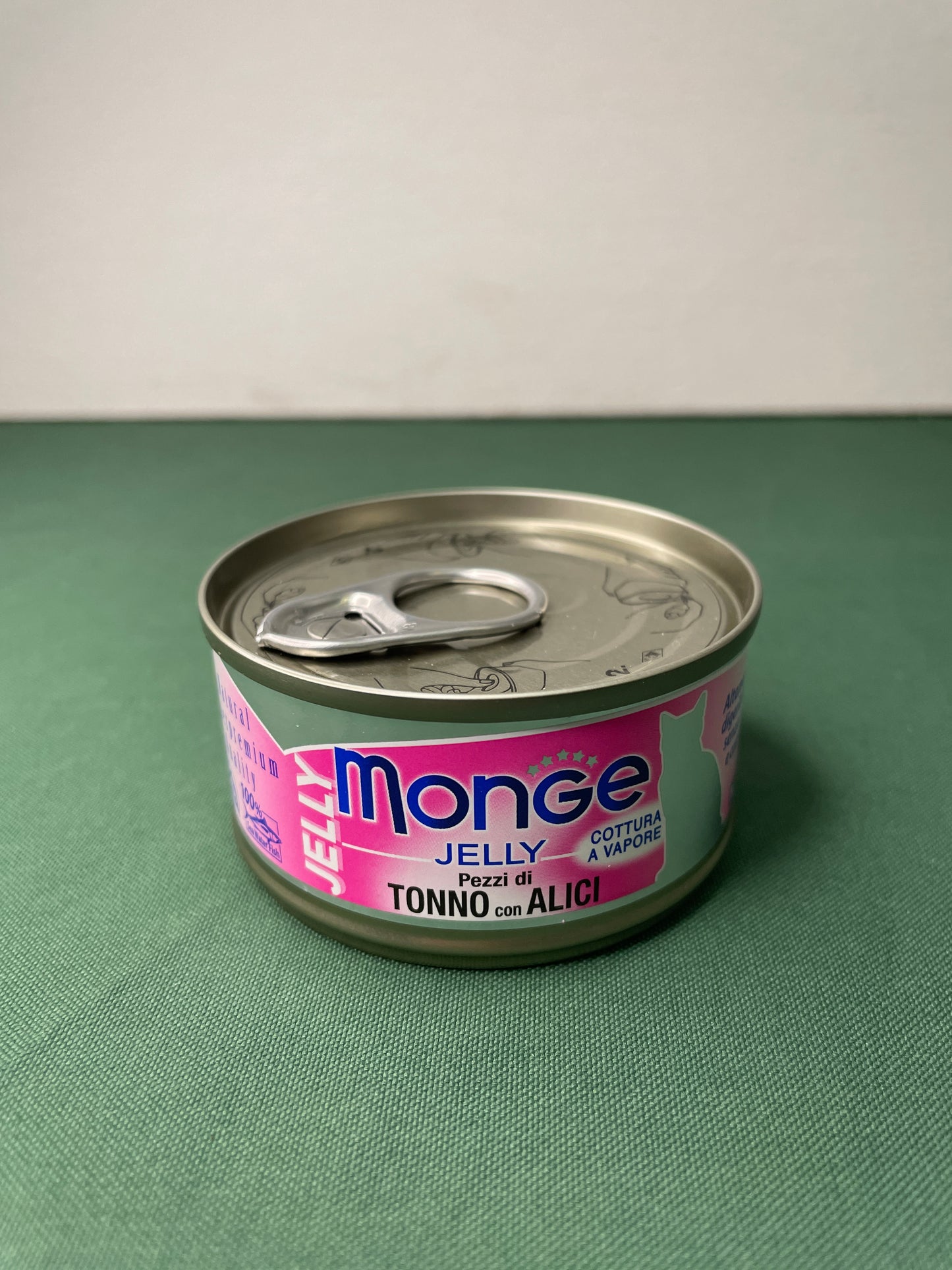 Monge - Lattina di umido in delicata Gelatina per gatti Jelly 80g
