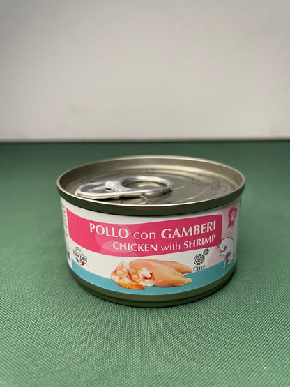 Marpet - Lattina con Sfilaccetti in acqua di cottura per gatti Chef 80g