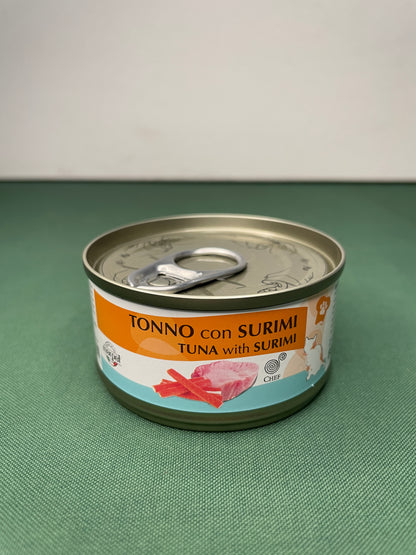Marpet - Lattina con Sfilaccetti in acqua di cottura per gatti Chef 80g