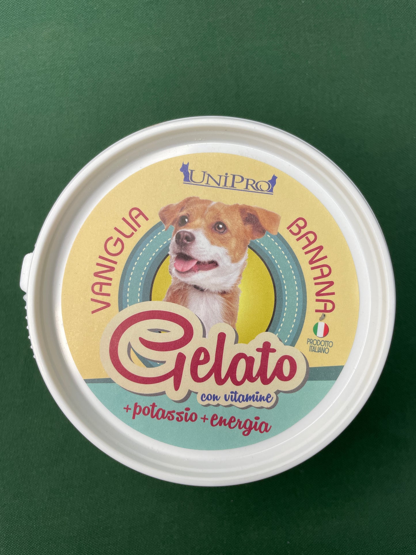Unipro - Gelato in polvere con Vitamine per cani 60g