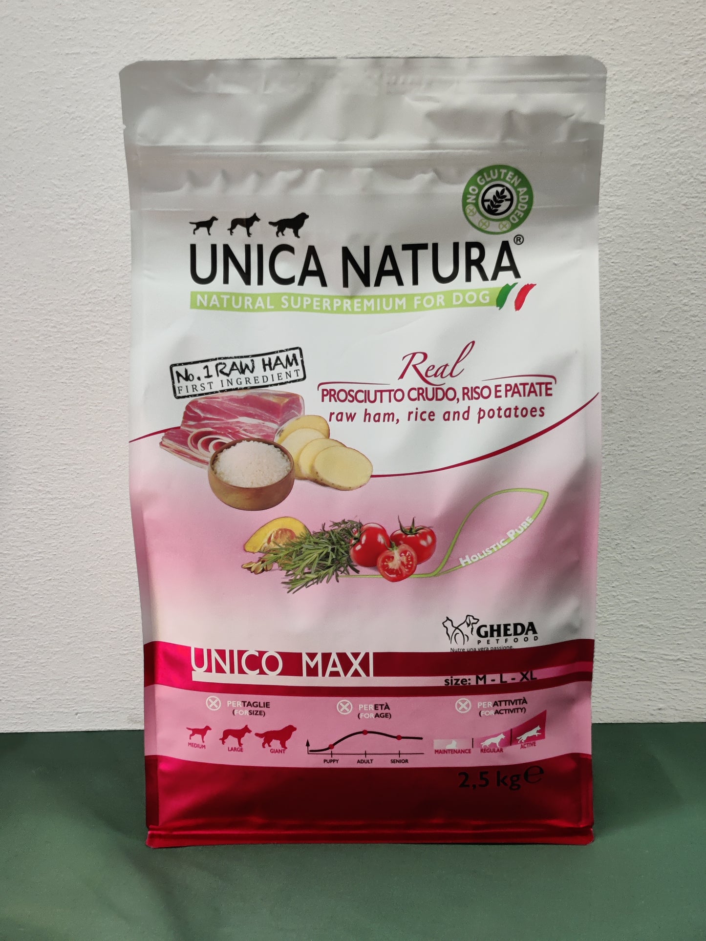 Unica Natura - Unico Real Medium/Maxi